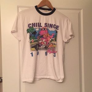 Chill since 1993 Brandy Melville T shirt